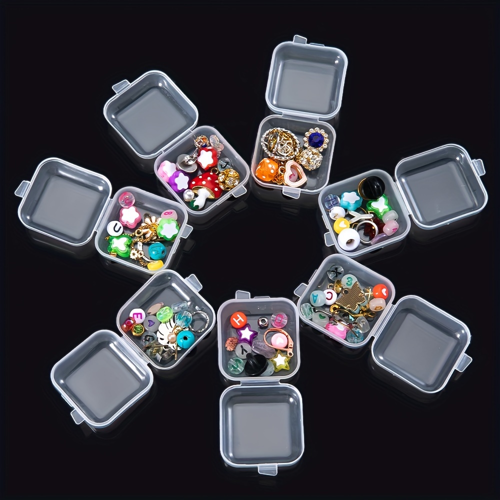 5pcs Strong Hangable Jewelry Box for Storage